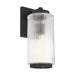 Myhouse Lighting Generation Lighting - GLO1071TXB - One Light Outdoor Wall Lantern - Ronde - Textured Black