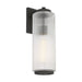 Myhouse Lighting Generation Lighting - GLO1081TXB - One Light Outdoor Wall Lantern - Ronde - Textured Black