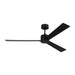 Myhouse Lighting Visual Comfort Fan - 3RZSM60MBK - Fans - Ceiling Fans