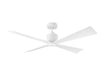 Myhouse Lighting Visual Comfort Fan - 4LNCR56RZW - Fans - Ceiling Fans