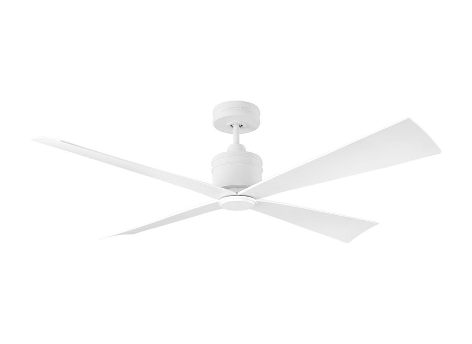 Myhouse Lighting Visual Comfort Fan - 4LNCR56RZW - Fans - Ceiling Fans