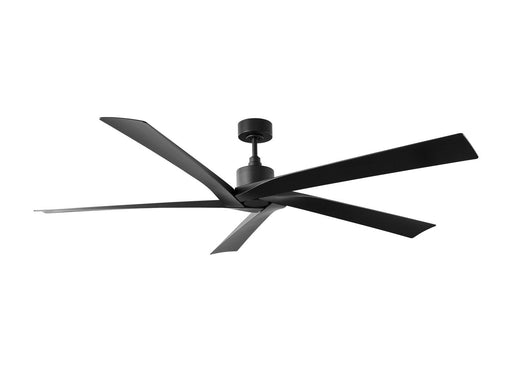 Myhouse Lighting Visual Comfort Fan - 5ASPCR70MBK - 70"Ceiling Fan - Aspen Coastal 70 - Midnight Black