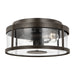 Myhouse Lighting Generation Lighting - GLO1132C-ANBZ - Flush Mount - Luning - Antique Bronze