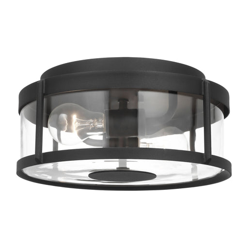 Myhouse Lighting Generation Lighting - GLO1132C-TXB - Flush Mount - Luning - Textured Black
