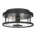 Myhouse Lighting Generation Lighting - GLO1132C-TXB - Flush Mount - Luning - Textured Black