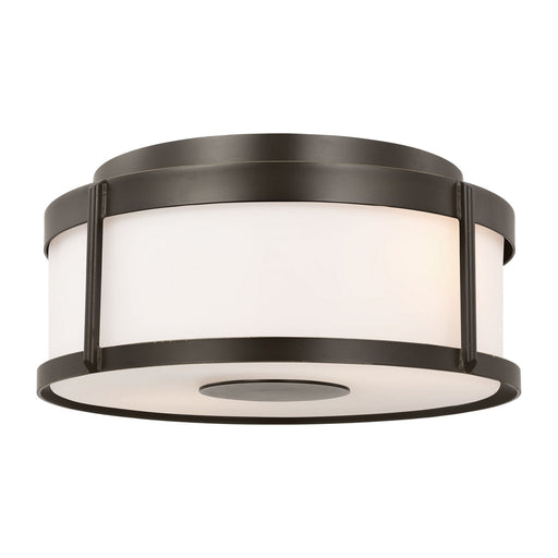 Myhouse Lighting Generation Lighting - GLO1132OE-ANBZ - Flush Mount - Luning - Antique Bronze