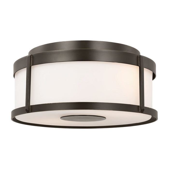 Myhouse Lighting Generation Lighting - GLO1132OE-ANBZ - Flush Mount - Luning - Antique Bronze