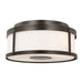 Myhouse Lighting Generation Lighting - GLO1132OE-ANBZ - Flush Mount - Luning - Antique Bronze