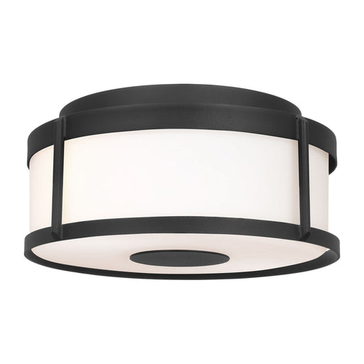 Myhouse Lighting Generation Lighting - GLO1132OE-TXB - Flush Mount - Luning - Textured Black