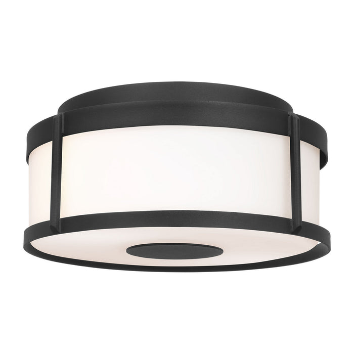 Myhouse Lighting Generation Lighting - GLO1132OE-TXB - Flush Mount - Luning - Textured Black