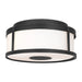 Myhouse Lighting Generation Lighting - GLO1132OE-TXB - Flush Mount - Luning - Textured Black