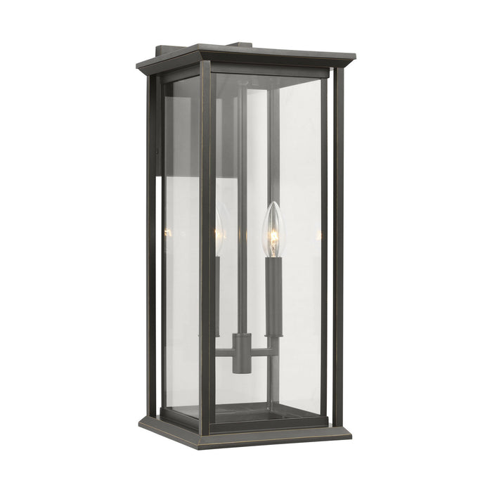 Myhouse Lighting Generation Lighting - GLO1222C-ANBZ - Lantern - Audley - Antique Bronze