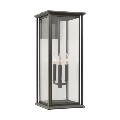 Myhouse Lighting Generation Lighting - GLO1233C-ANBZ - Lantern - Audley - Antique Bronze