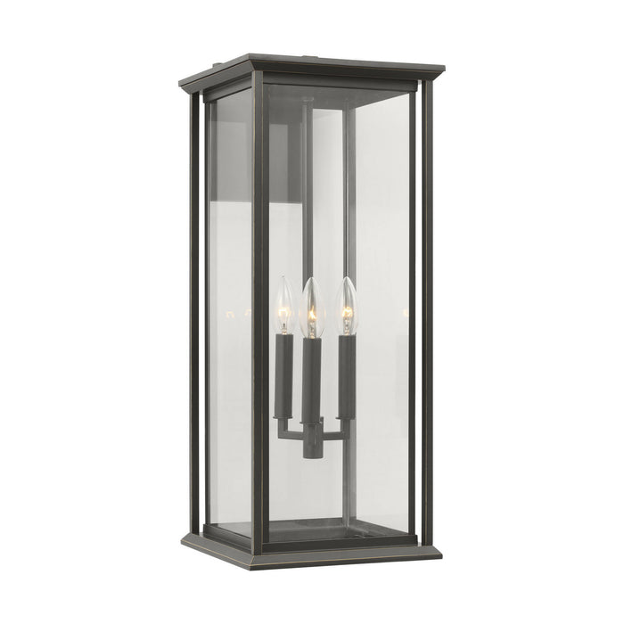Myhouse Lighting Generation Lighting - GLO1233C-ANBZ - Lantern - Audley - Antique Bronze