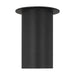 Myhouse Lighting Visual Comfort Studio - DJF1021MBK - One Light Flush Mount - Archer - Midnight Black