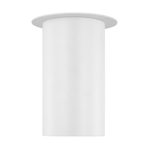 Myhouse Lighting Visual Comfort Studio - DJF1021MWT - One Light Flush Mount - Archer - Matte White