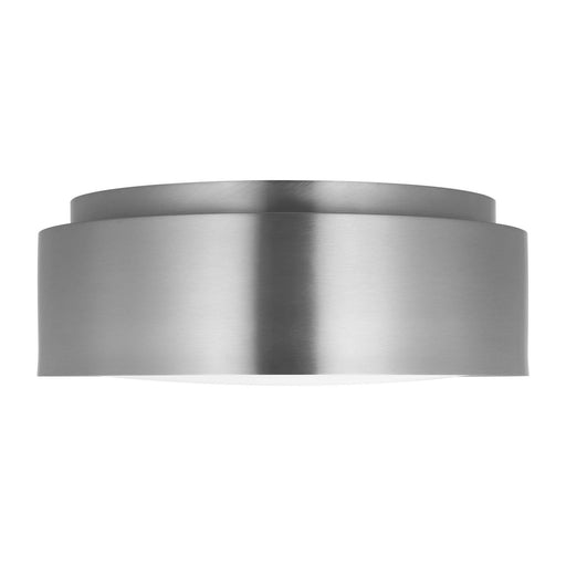 Myhouse Lighting Visual Comfort Studio - DJF1042BS - Two Light Flush Mount - Dartmore - Brushed Nickel