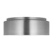 Myhouse Lighting Visual Comfort Studio - DJF1042BS - Two Light Flush Mount - Dartmore - Brushed Nickel
