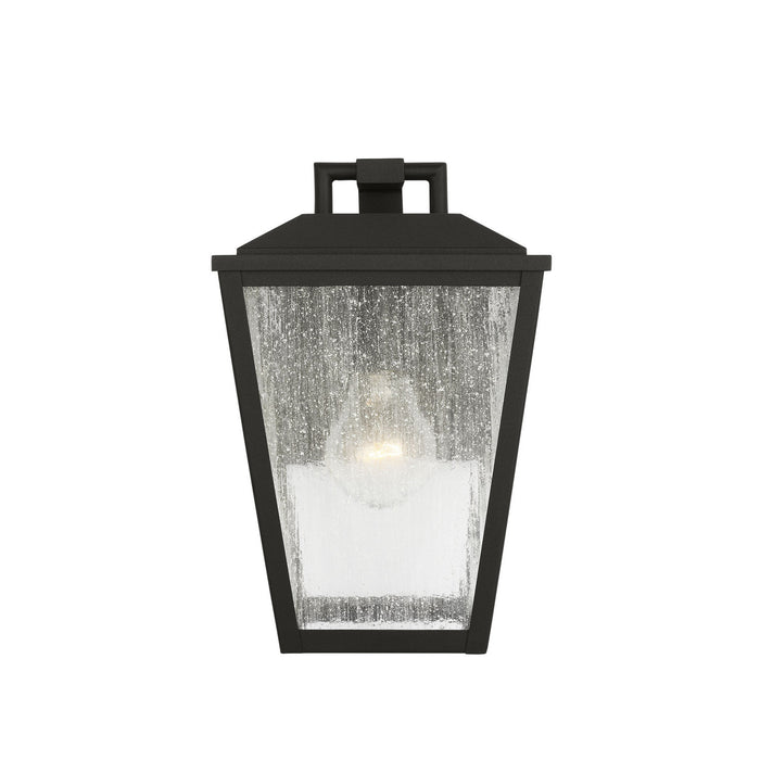 Myhouse Lighting Visual Comfort Studio - DJO1071TXB - One Light Wall Lantern - Kennewick - Textured Black