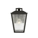 Myhouse Lighting Visual Comfort Studio - DJO1071TXB - One Light Wall Lantern - Kennewick - Textured Black