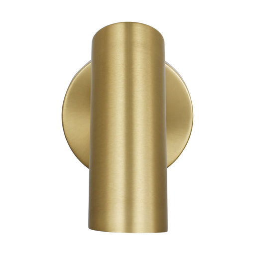 Myhouse Lighting Visual Comfort Studio - DJW1141SB - One Light Wall Sconce - Frasar - Satin Brass