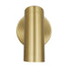Myhouse Lighting Visual Comfort Studio - DJW1141SB - One Light Wall Sconce - Frasar - Satin Brass