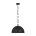 Myhouse Lighting Visual Comfort Studio - EP1251AI - One Light Pendant - Whare - Aged Iron
