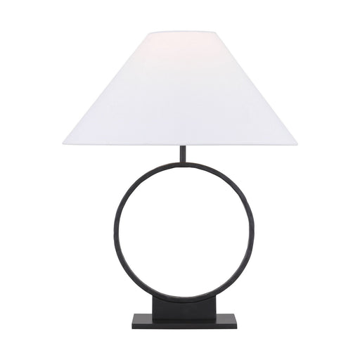 Myhouse Lighting Visual Comfort Studio - ET1521AI1 - One Light Table Lamp - Orion - Aged Iron