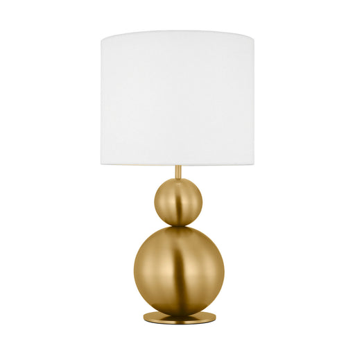 Myhouse Lighting Visual Comfort Studio - KST1221BBS1 - One Light Table Lamp - Suki - Burnished Brass