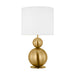Myhouse Lighting Visual Comfort Studio - KST1221BBS1 - One Light Table Lamp - Suki - Burnished Brass