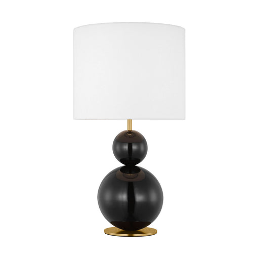 Myhouse Lighting Visual Comfort Studio - KST1221GBK1 - One Light Table Lamp - Suki - Gloss Black
