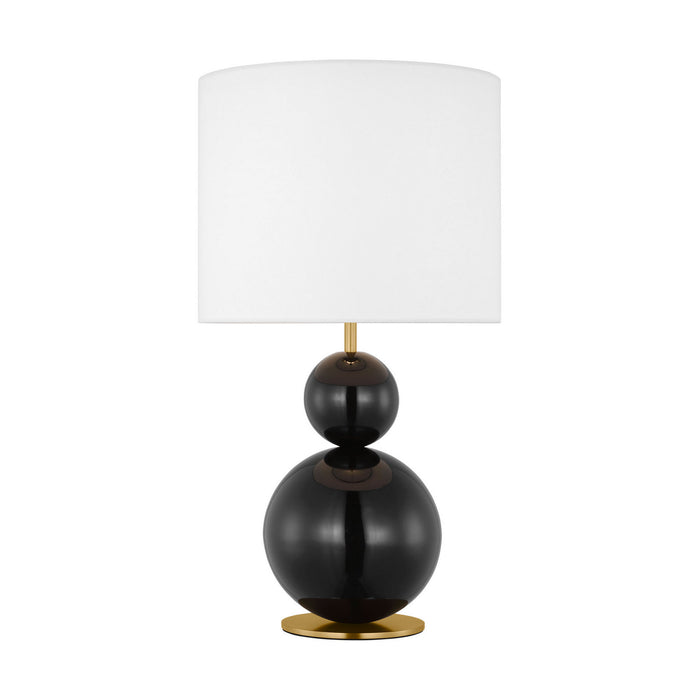 Myhouse Lighting Visual Comfort Studio - KST1221GBK1 - One Light Table Lamp - Suki - Gloss Black
