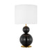 Myhouse Lighting Visual Comfort Studio - KST1221GBK1 - One Light Table Lamp - Suki - Gloss Black