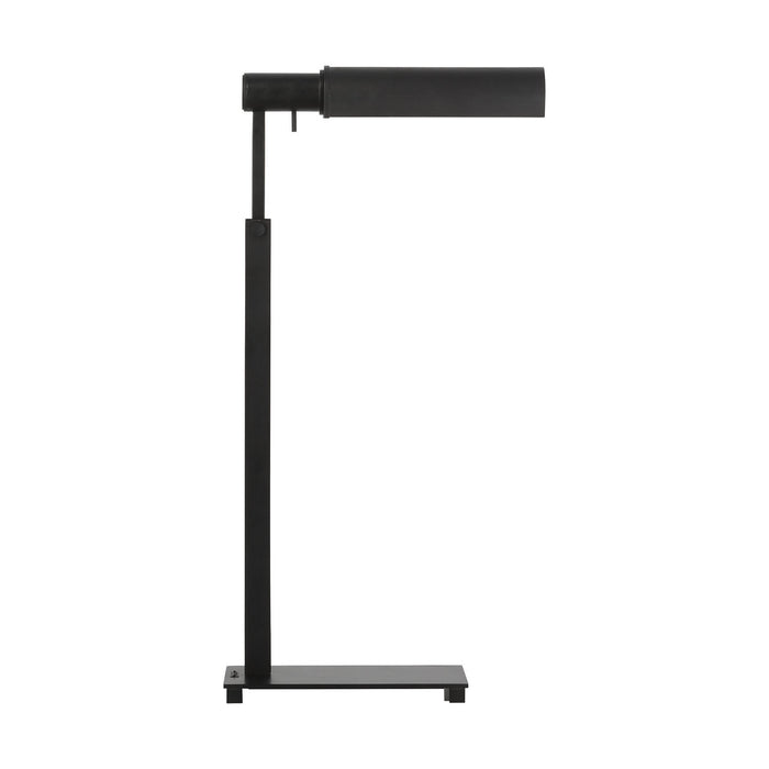 Myhouse Lighting Visual Comfort Studio - LT1181AI1 - One Light Floor Lamp - Leonard - Aged Iron