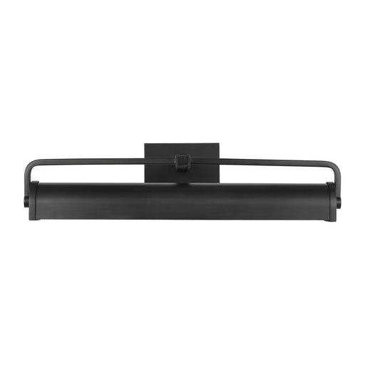 Myhouse Lighting Visual Comfort Studio - LW1122AI - Two Light Picture Light - Leonard - Aged Iron