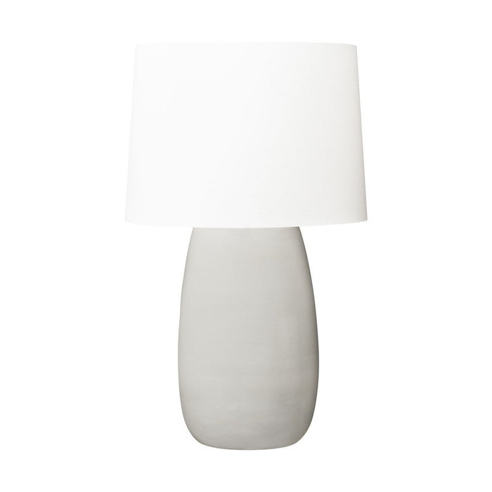 Myhouse Lighting Visual Comfort Studio - BT1081SHG1 - One Light Table Lamp - Roma - Shellish Grey