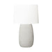 Myhouse Lighting Visual Comfort Studio - BT1081SHG1 - One Light Table Lamp - Roma - Shellish Grey