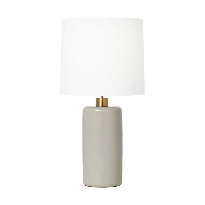 Myhouse Lighting Visual Comfort Studio - BT1101SHG1 - One Light Table Lamp - Shanghai - Shellish Grey