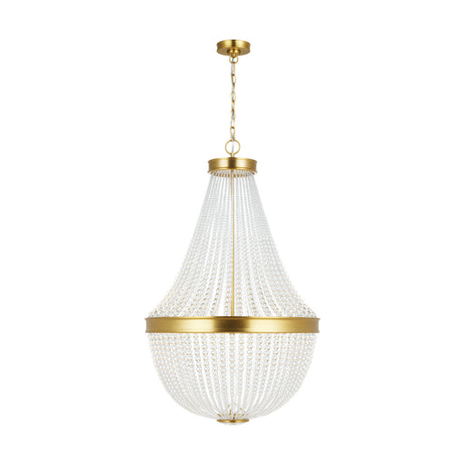 Myhouse Lighting Visual Comfort Studio - CC14812BBS - 12 Light Chandelier - Summerhill - Burnished Brass