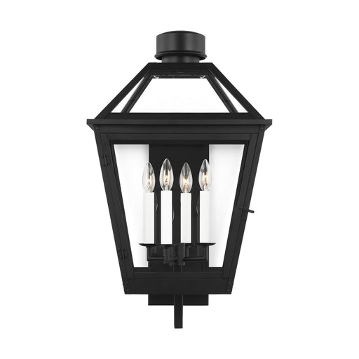 Myhouse Lighting Visual Comfort Studio - CO1364TXB - Four Light Lantern - Hyannis - Textured Black
