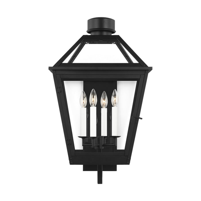 Myhouse Lighting Visual Comfort Studio - CO1364TXB - Four Light Lantern - Hyannis - Textured Black