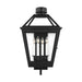 Myhouse Lighting Visual Comfort Studio - CO1364TXB - Four Light Lantern - Hyannis - Textured Black