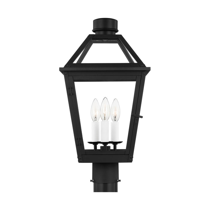 Myhouse Lighting Visual Comfort Studio - CO1413TXB - Three Light Post Mount - Hyannis - Textured Black