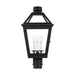 Myhouse Lighting Visual Comfort Studio - CO1413TXB - Three Light Post Mount - Hyannis - Textured Black