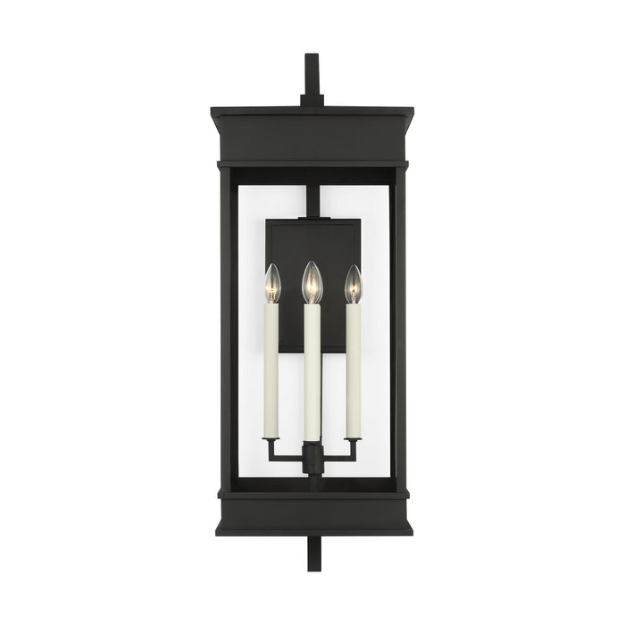 Myhouse Lighting Visual Comfort Studio - CO1434TXB - Four Light Outdoor Wall Sconce - Cupertino - Textured Black