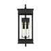 Myhouse Lighting Visual Comfort Studio - CO1434TXB - Four Light Outdoor Wall Sconce - Cupertino - Textured Black