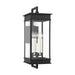 Myhouse Lighting Visual Comfort Studio - CO1444TXB - Four Light Outdoor Wall Sconce - Cupertino - Textured Black