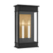 Myhouse Lighting Visual Comfort Studio - CO1472TXB - Two Light Outdoor Wall Sconce - Cupertino - Textured Black