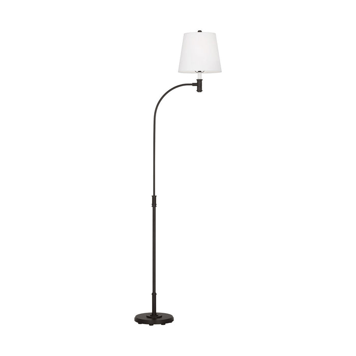 Myhouse Lighting Visual Comfort Studio - CT1241AI1 - One Light Floor Lamp - Belmont - Aged Iron