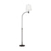 Myhouse Lighting Visual Comfort Studio - CT1241AI1 - One Light Floor Lamp - Belmont - Aged Iron